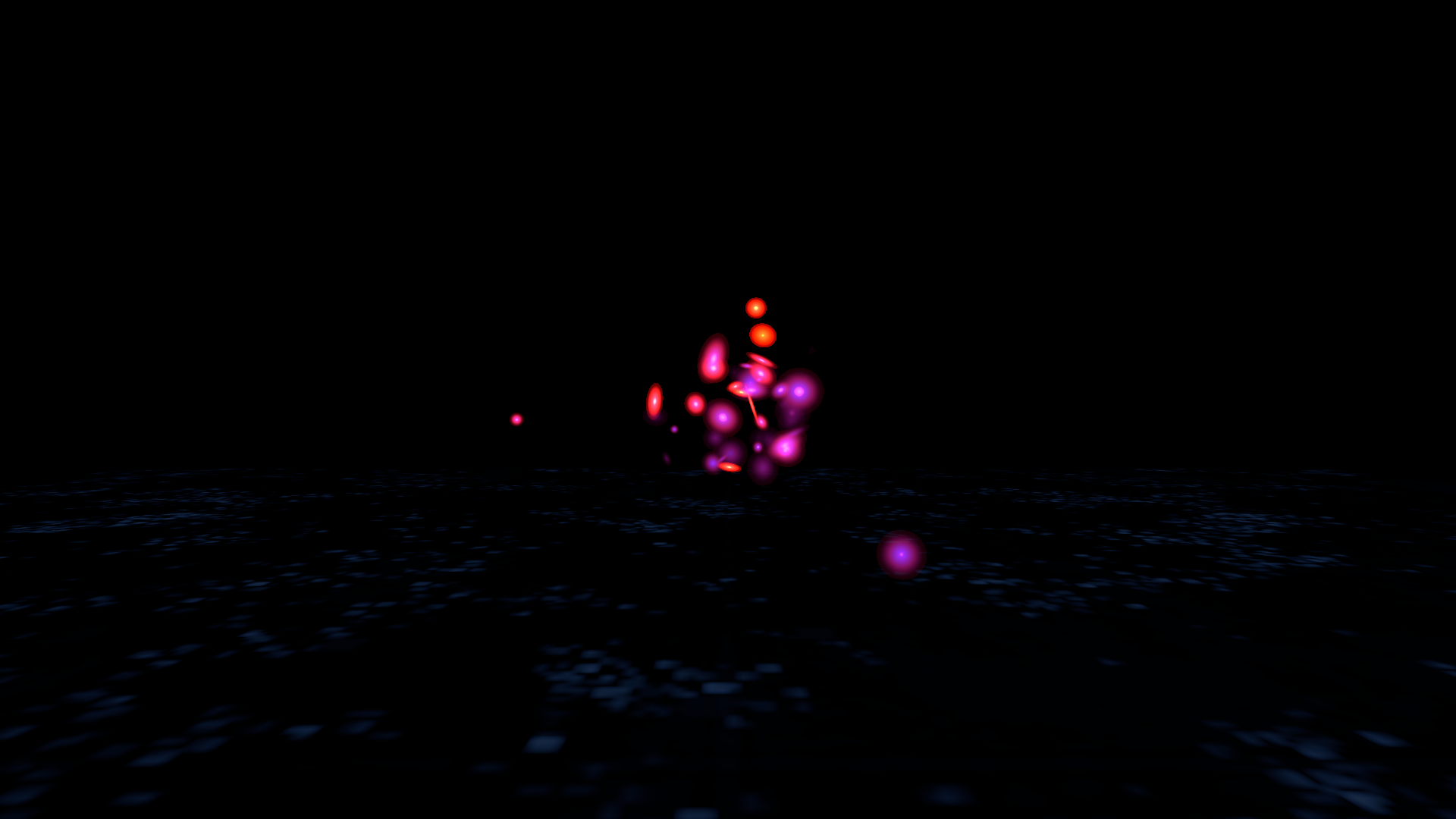 Dark Magic Particle Effect