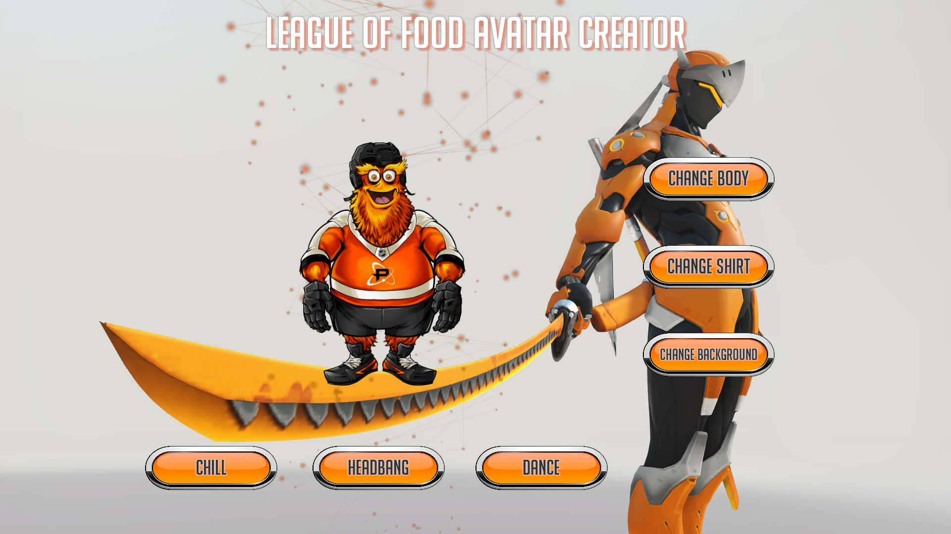 Philadelphia Fusion Avatar Creator